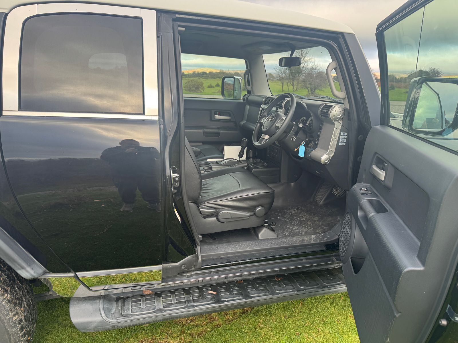 Toyota Fj cruiser Black & White 68k Miles 5dr Automatic 2026