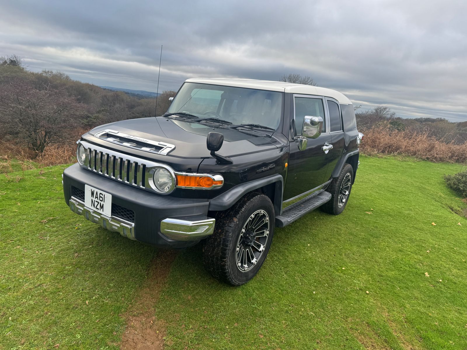 Toyota Fj cruiser Black & White 68k Miles 5dr Automatic 2026