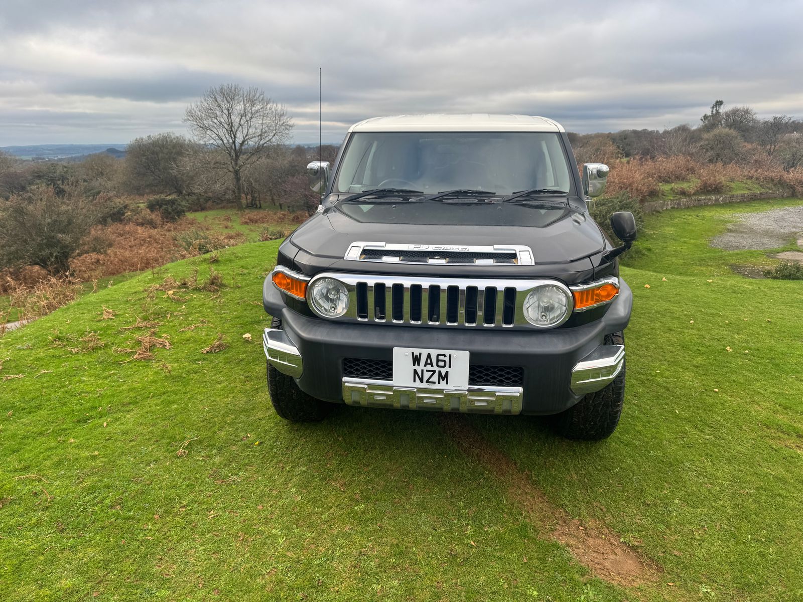 Toyota Fj cruiser Black & White 68k Miles 5dr Automatic 2026