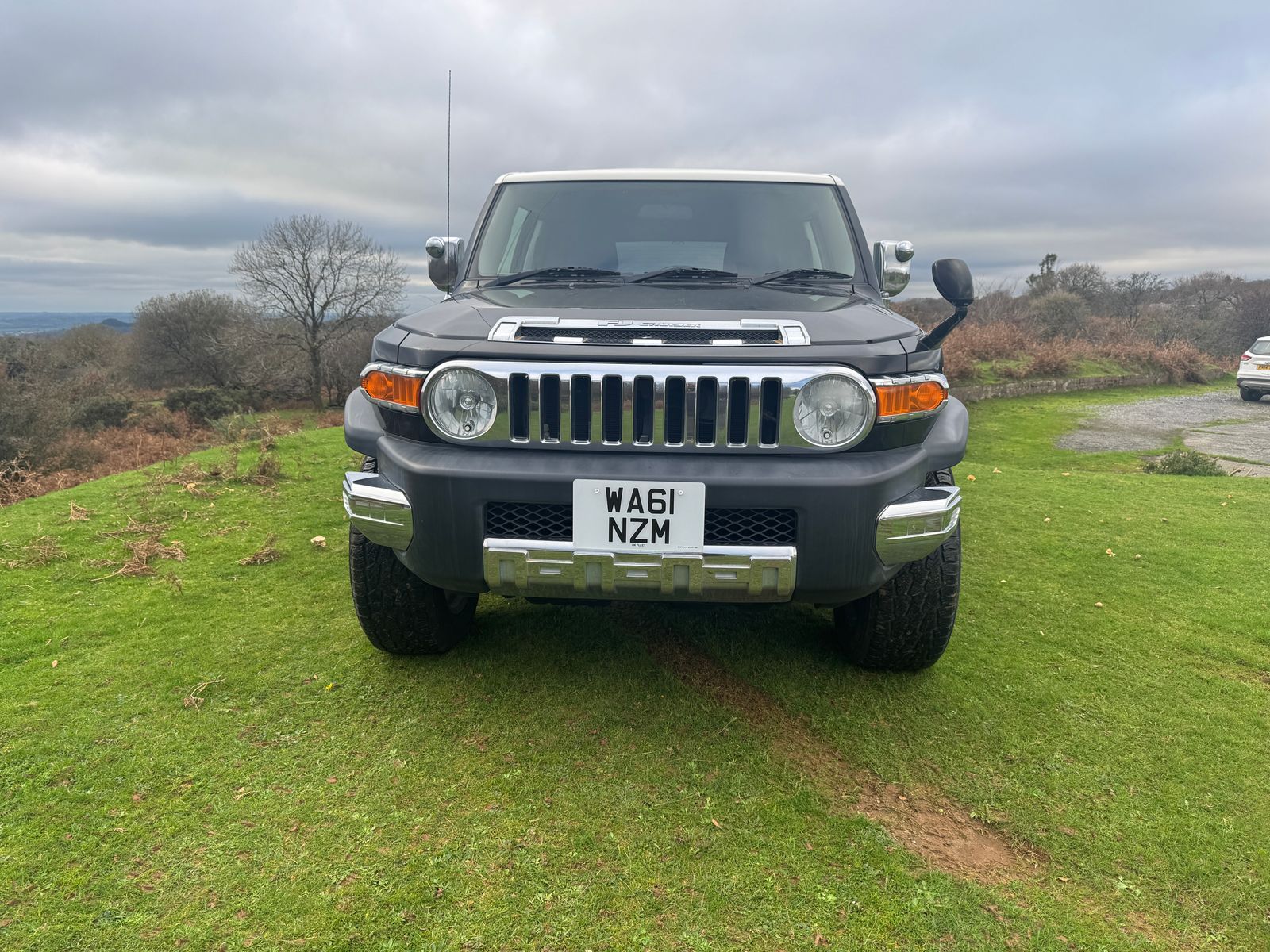 Toyota Fj cruiser Black & White 68k Miles 5dr Automatic 2026