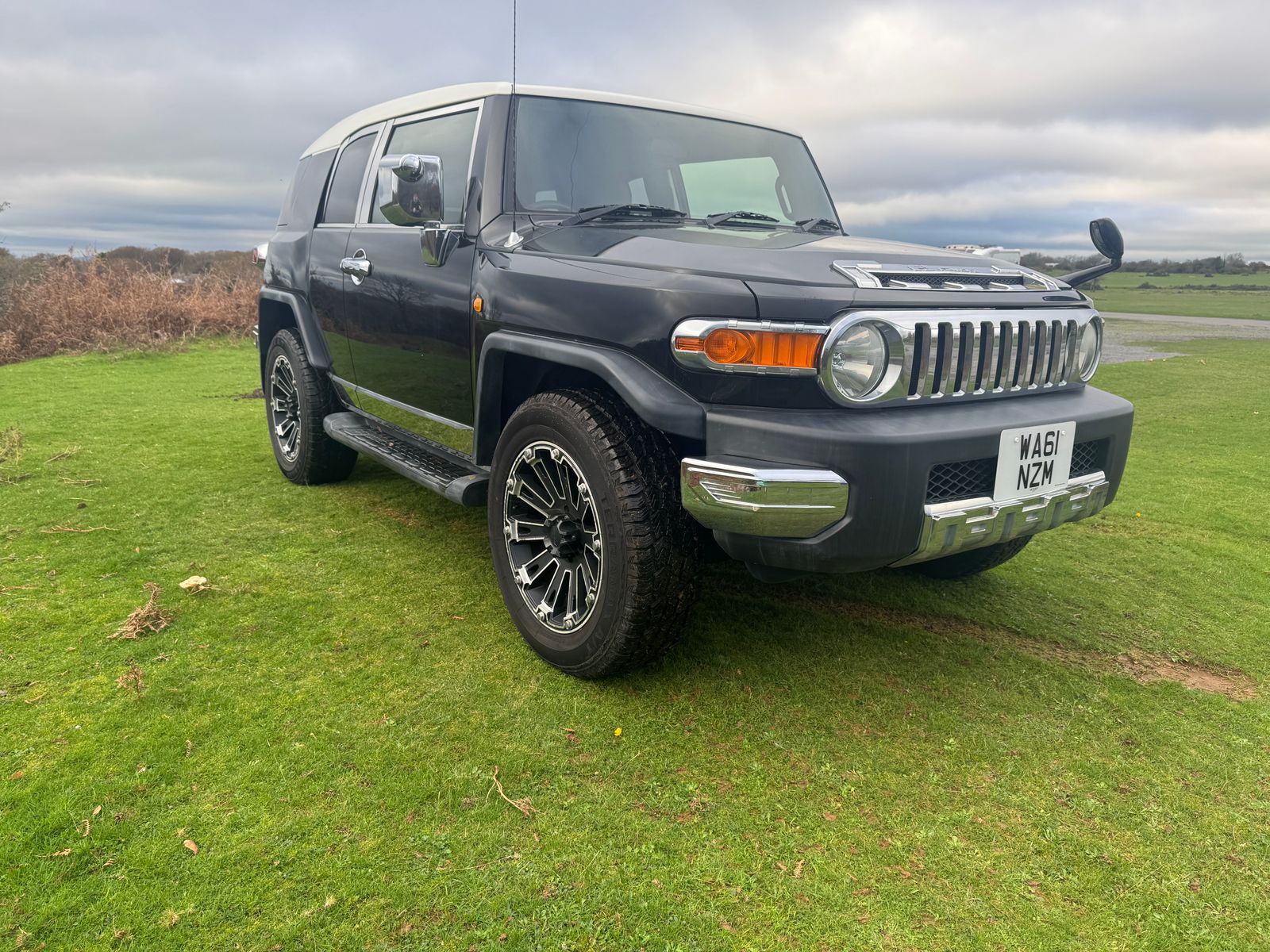 Toyota Fj cruiser Black & White 68k Miles 5dr Automatic 2026