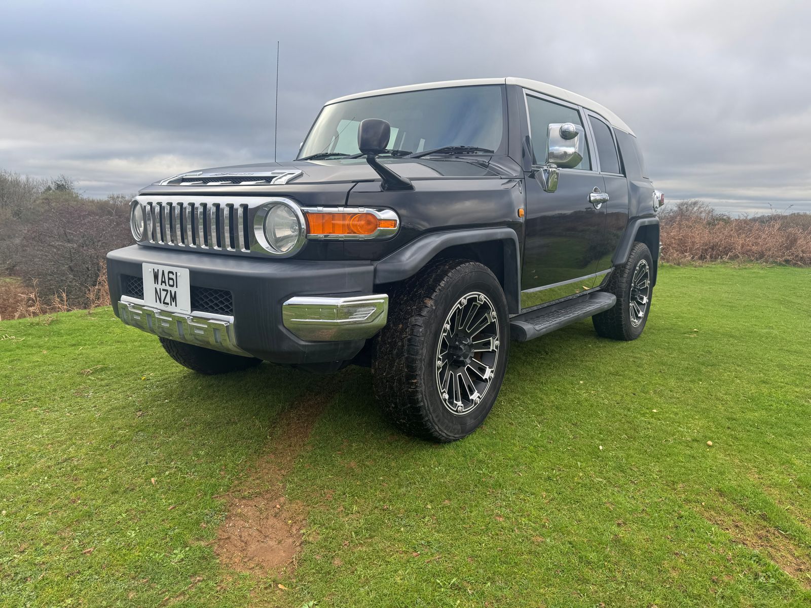 Toyota Fj cruiser Black & White 68k Miles 5dr Automatic 2026