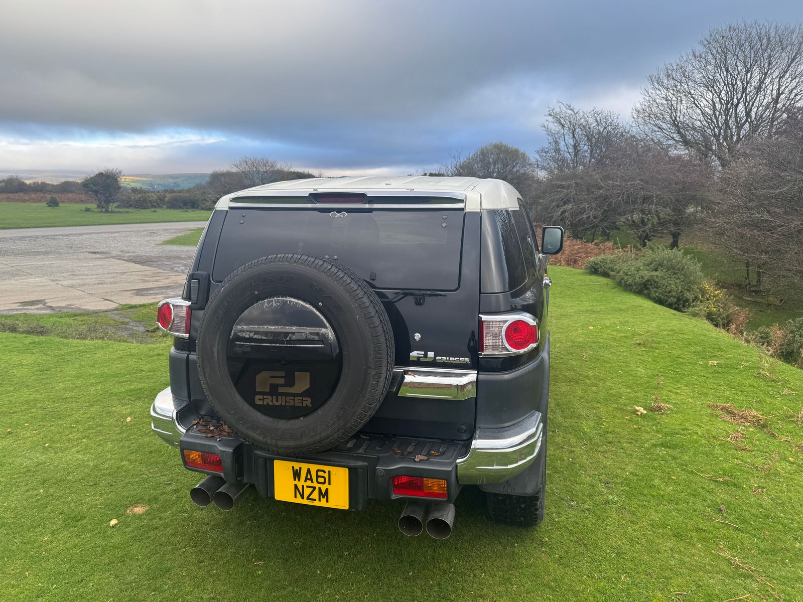Toyota Fj cruiser Black & White 68k Miles 5dr Automatic 2026