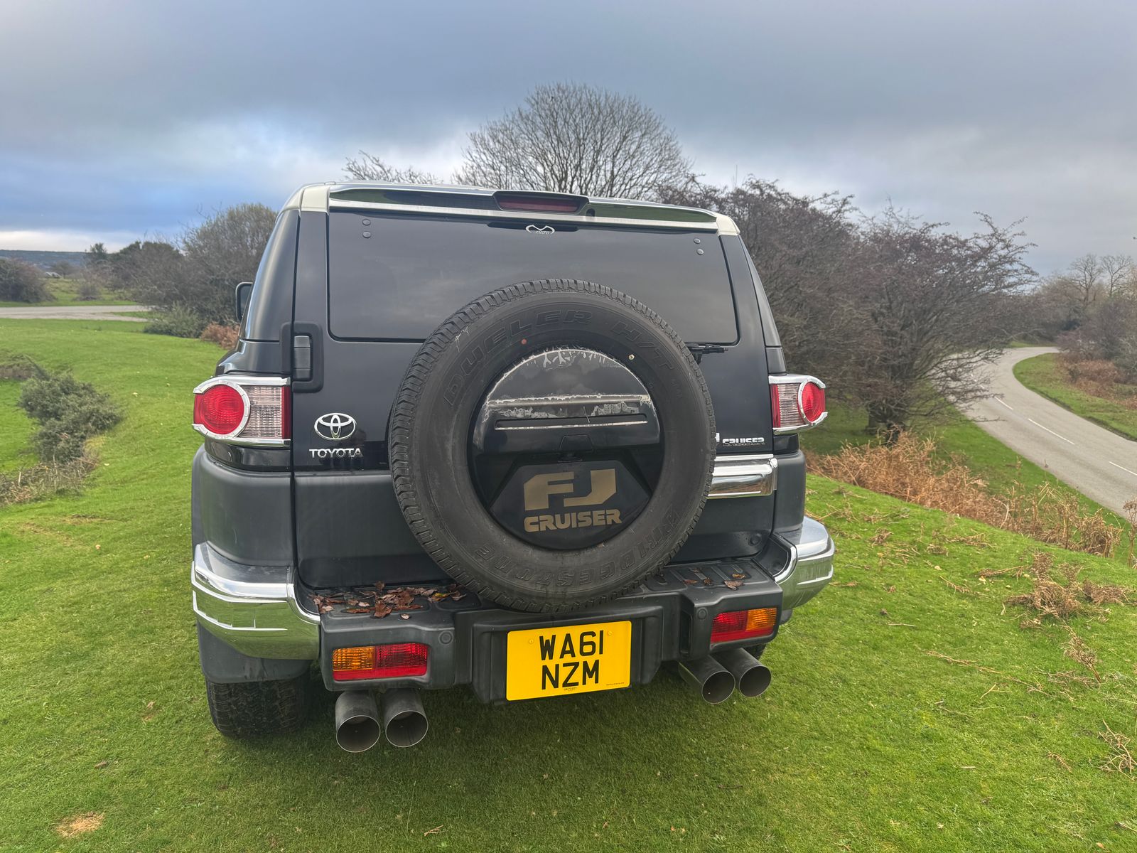 Toyota Fj cruiser Black & White 68k Miles 5dr Automatic 2026