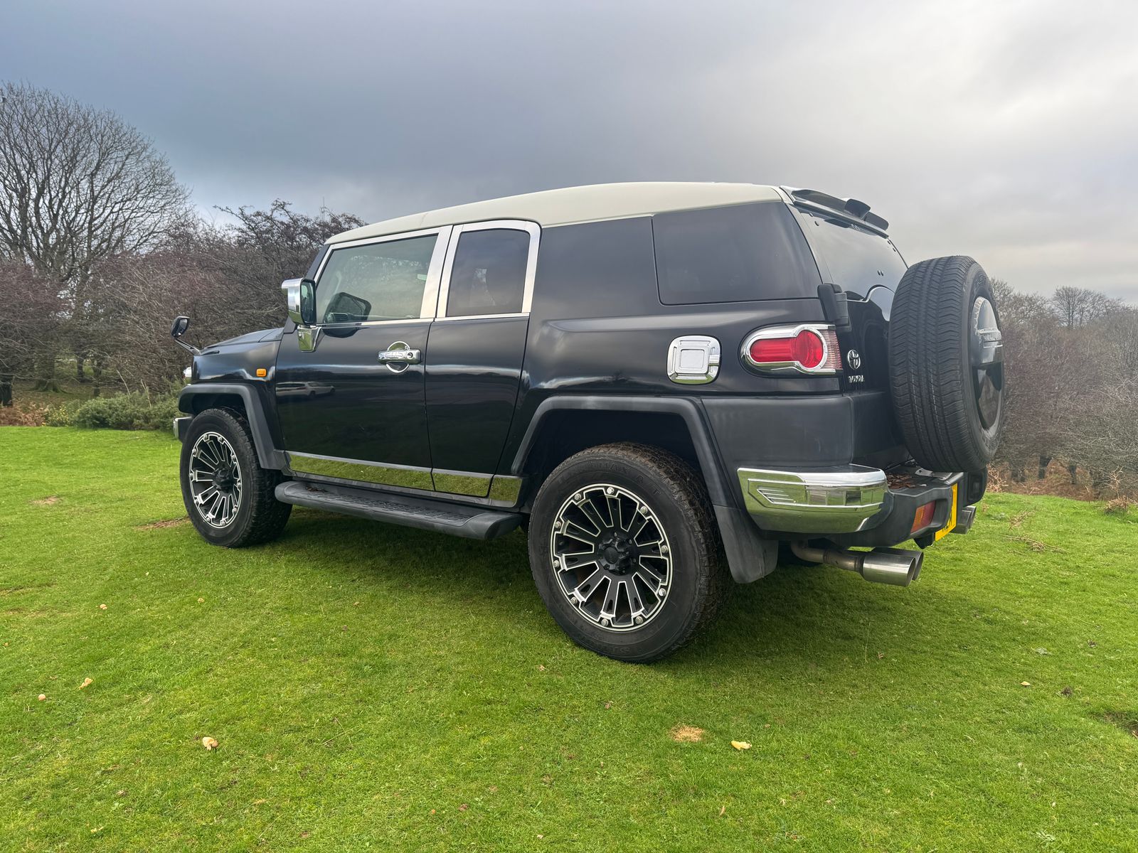 Toyota Fj cruiser Black & White 68k Miles 5dr Automatic 2026