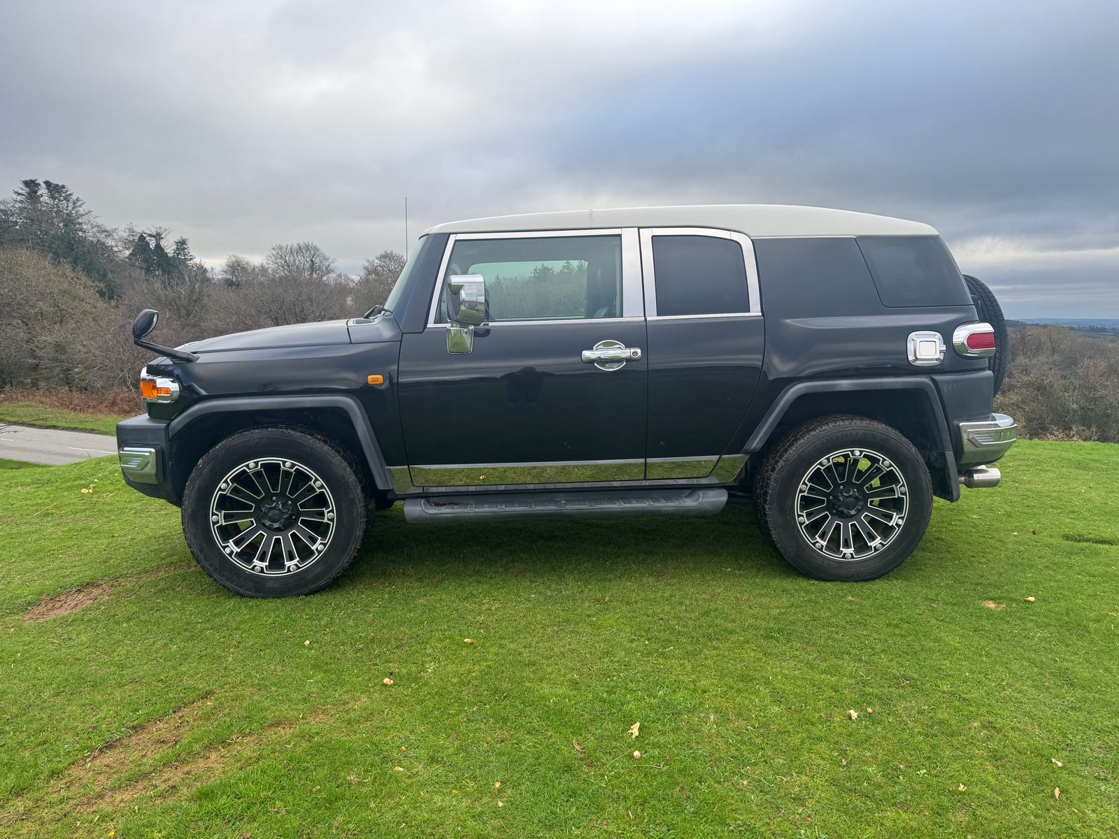 Toyota Fj cruiser Black & White 68k Miles 5dr Automatic 2026