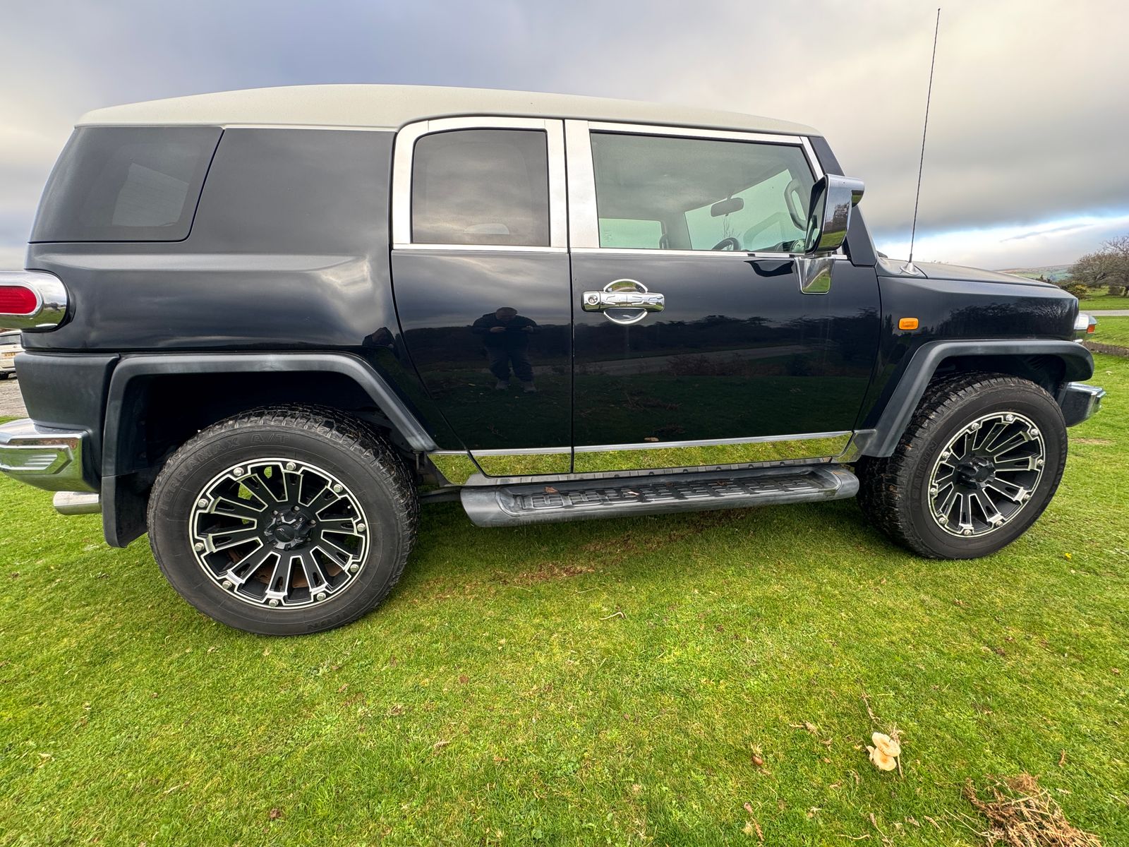 Toyota Fj cruiser Black & White 68k Miles 5dr Automatic 2026