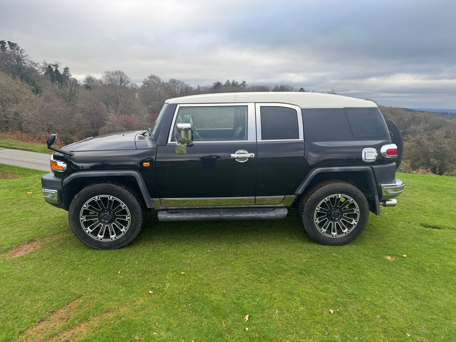 Toyota Fj cruiser Black & White 68k Miles 5dr Automatic 2026