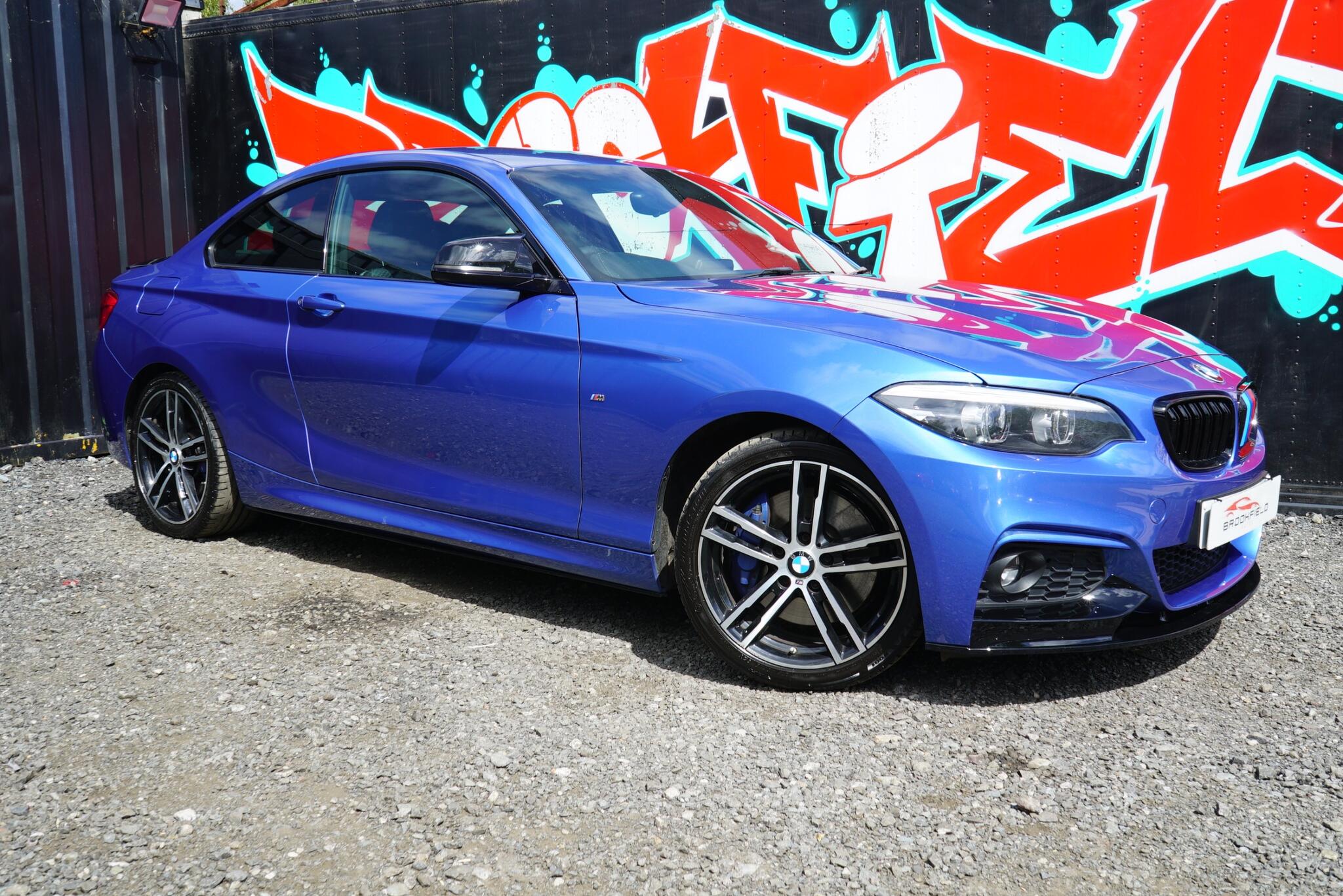 BMW 2 SERIES 2.0 220D M SPORT COUPE 2DR DIESEL AUTO EURO 6 S S...
