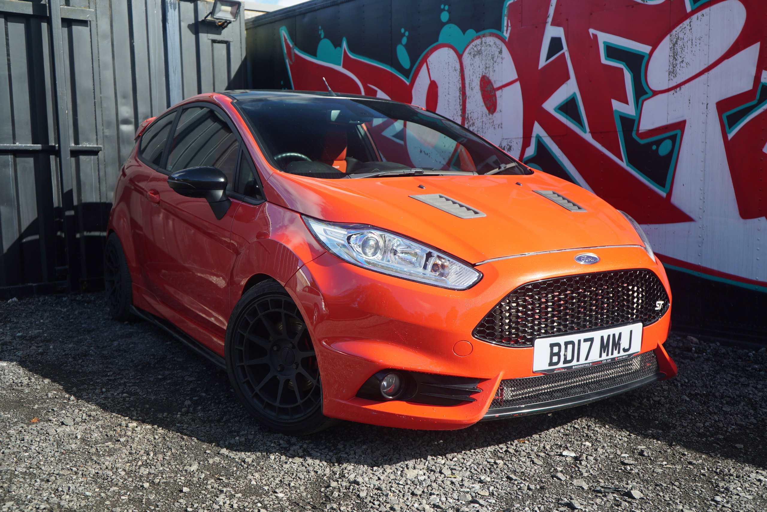 Featured Listing: 2017 Ford Fiesta 61,250 miles £10,000