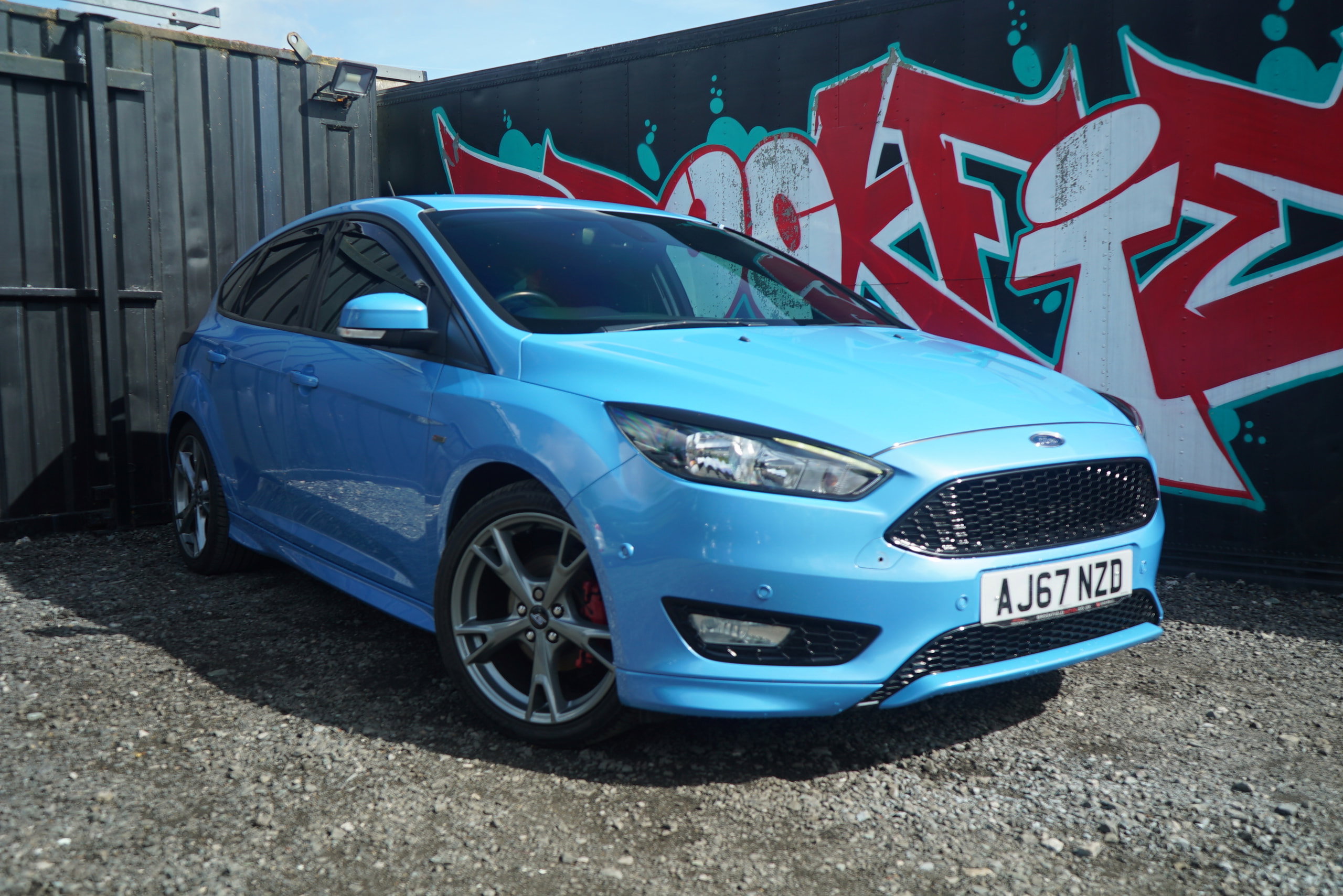 Featured Listing: 2018 Ford Focus 70,450 miles £7,120