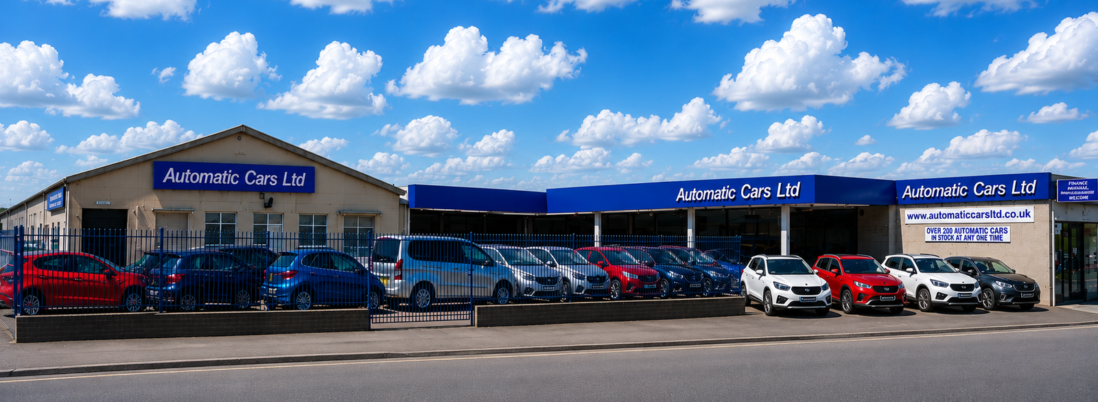 Automatic Cars Ltd t/a Ray Morris