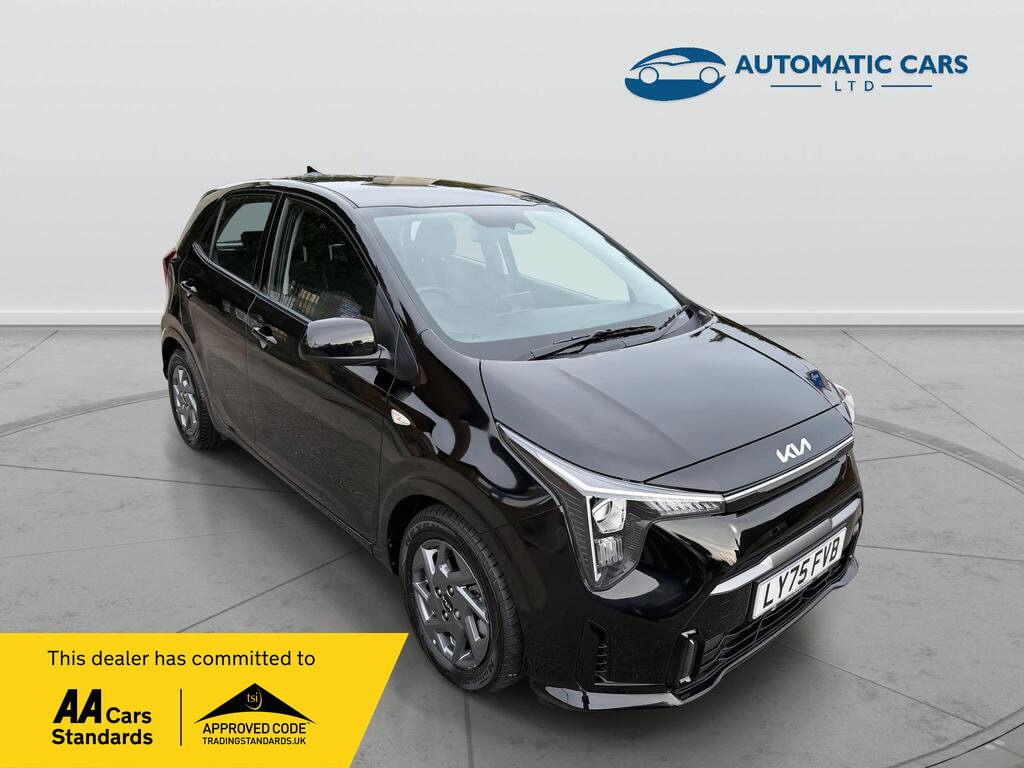 2025 KIA Picanto