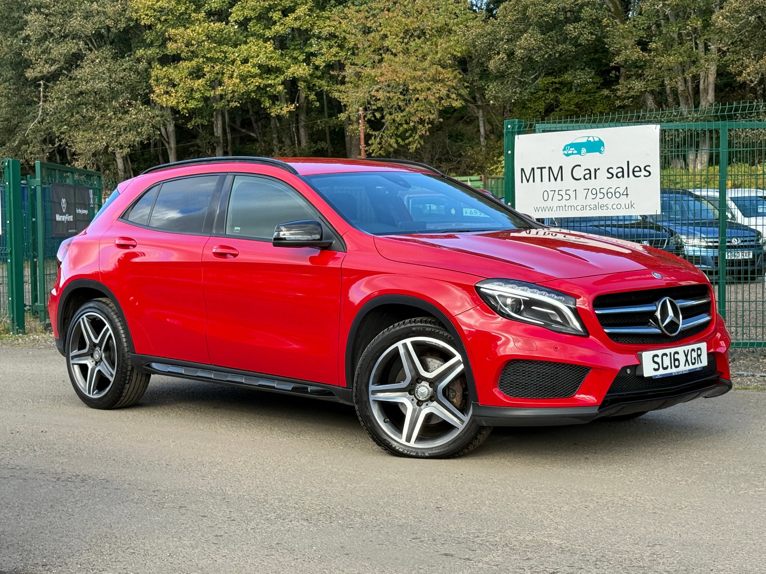 2016 Mercedes-Benz GLA