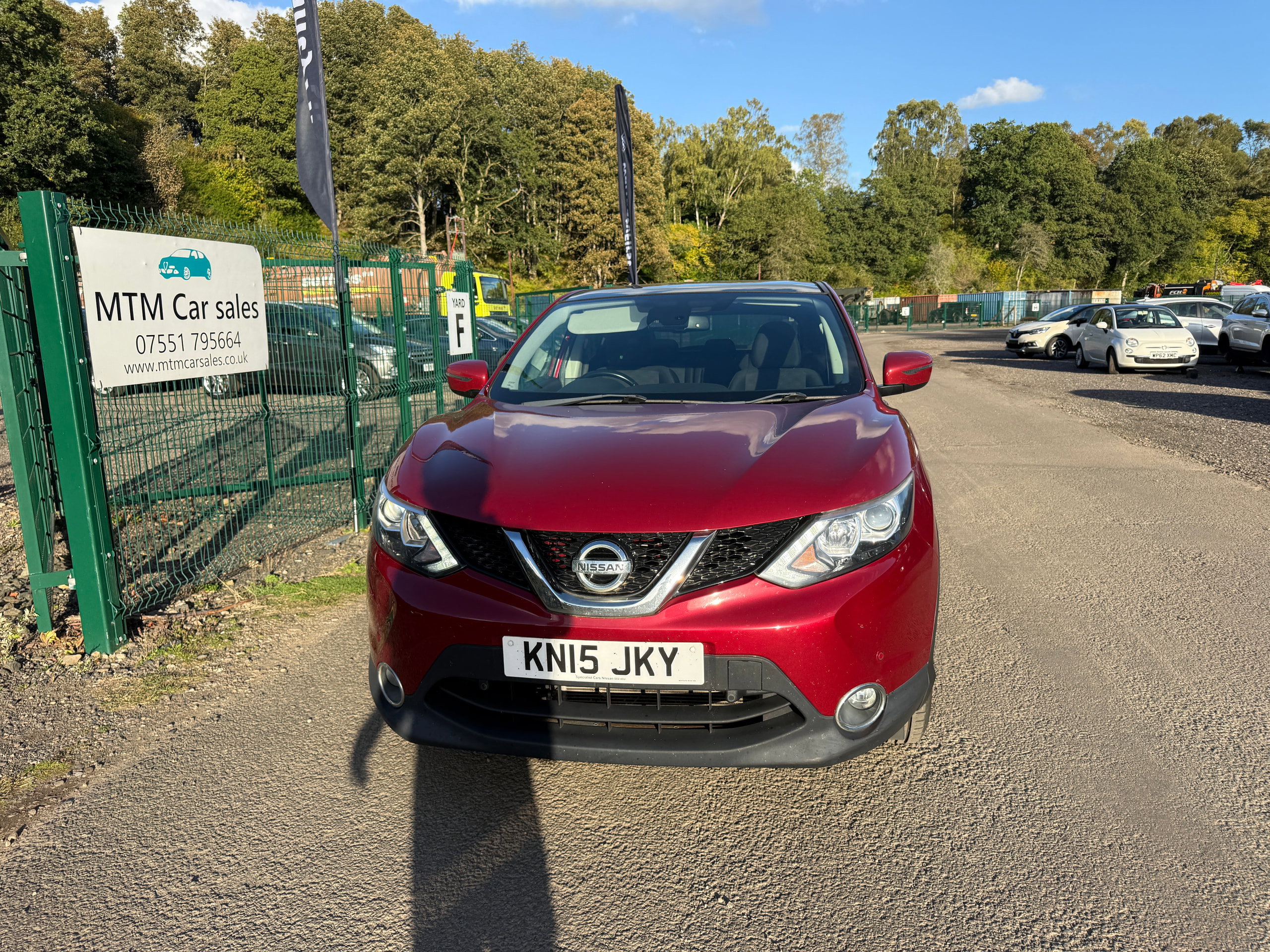 2015 Nissan Qashqai