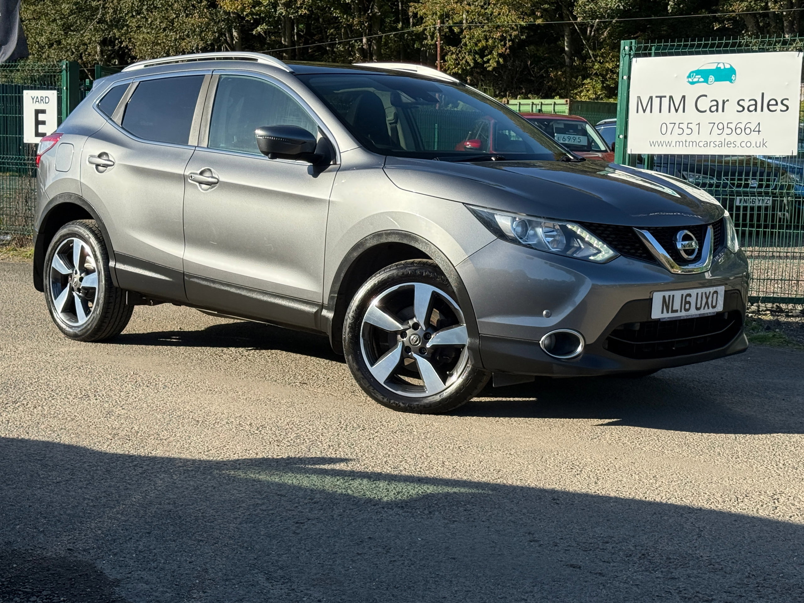 2016 Nissan Qashqai