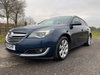 Vauxhall Insignia 2.0 CDTi ecoFLEX SRi Nav Sports Tourer Euro 5 (s/s) 5dr 5dr Manual 2026