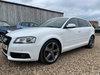 Audi A3 2.0 TFSI Black Edition Sportback S Tronic quattro Euro 5 5dr 5dr Automatic 2026