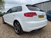 Audi A3 2.0 TFSI Black Edition Sportback S Tronic quattro Euro 5 5dr 5dr Automatic 2026