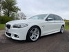 BMW 5 Series 3.0 530d M Sport Touring Auto Euro 6 (s/s) 5dr 5dr Automatic 2026
