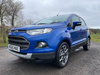 Ford EcoSport 1.0T EcoBoost Titanium 2WD Euro 5 (s/s) 5dr 5dr Manual 2026