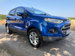 Ford EcoSport 1.0T EcoBoost Zetec 2WD Euro 6 (s/s) 5dr 5dr Manual 2017