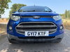 Ford EcoSport 1.0T EcoBoost Zetec 2WD Euro 6 (s/s) 5dr 5dr Manual 2026