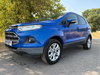Ford EcoSport 1.0T EcoBoost Zetec 2WD Euro 6 (s/s) 5dr 5dr Manual 2026