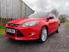 Ford Focus 1.0T EcoBoost Zetec Euro 5 (s/s) 5dr 5dr Manual 2026