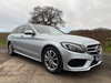 Mercedes-Benz C Class 2.0 C200 AMG Line 7G-Tronic+ Euro 6 (s/s) 5dr 5dr Automatic 2026
