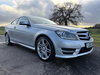Mercedes-Benz C Class 2.1 C220 CDI BlueEfficiency AMG Sport G-Tronic+ Euro 5 (s/s) 2dr 2dr Automatic 2026