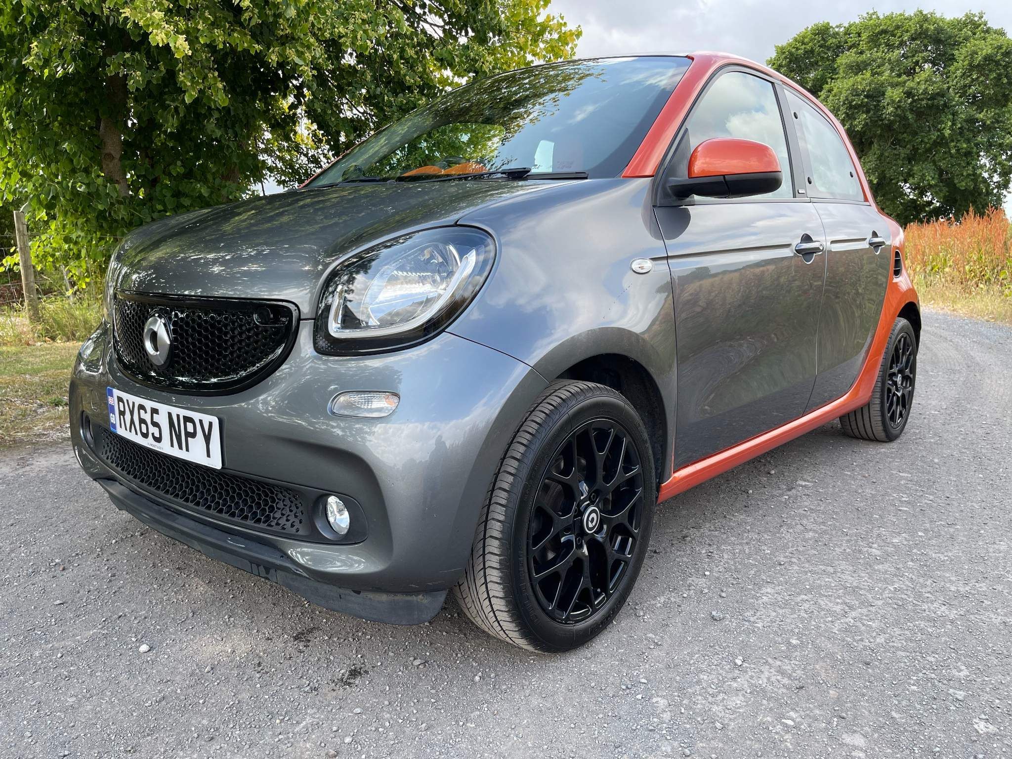 Used Smart ForFour 1.0 Edition 1 Euro 6 (s/s) 5dr 2015 5dr Manual