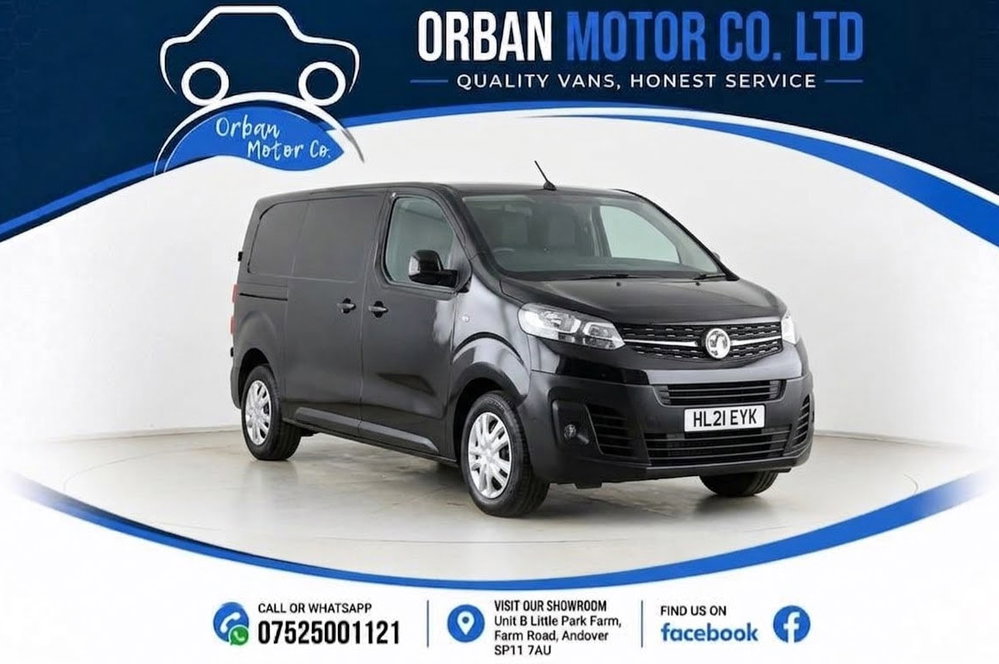 Vauxhall Vivaro
