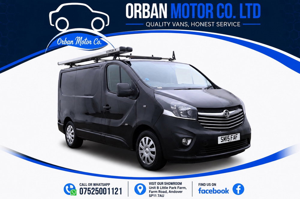 Vauxhall Vivaro