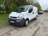 Vauxhall Vivaro DI 2700 SWB 4dr Manual 2026