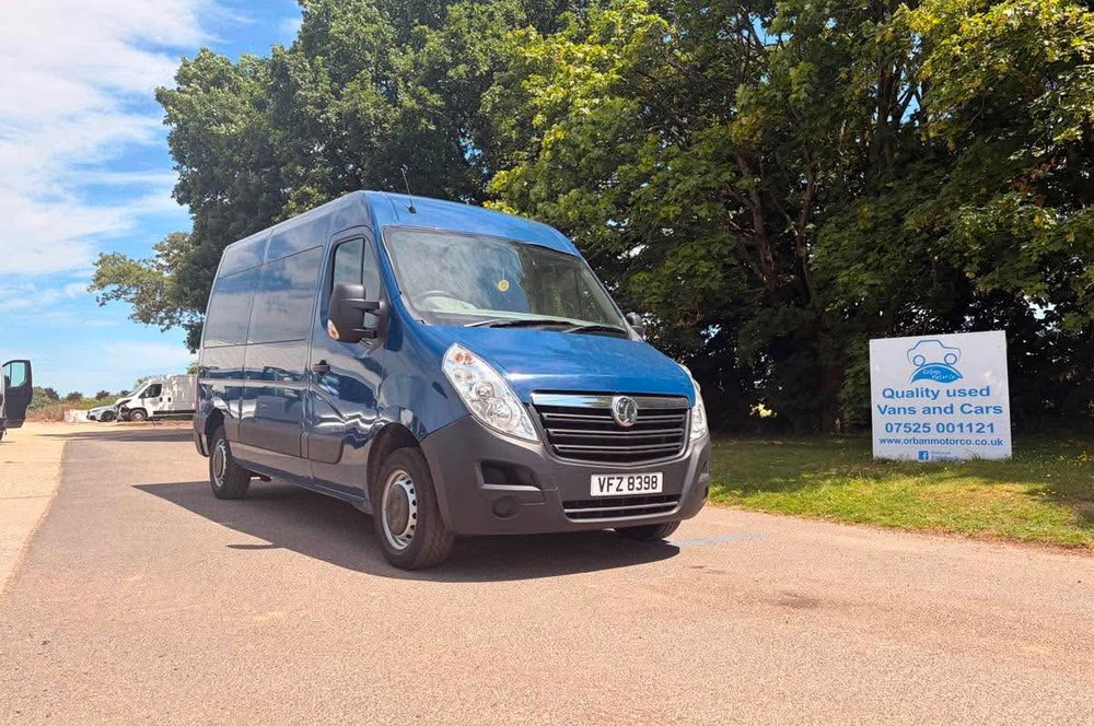 Vauxhall Movano