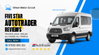 Ford Transit 2.2 TDCi 280 Panel Van 5dr Diesel Manual FWD L1 H1 (198 g/km, 98 bhp) 5dr Manual 2026