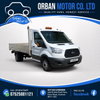 Ford Transit 2.2 TDCi 350 Chassis Cab 2dr Diesel Manual RWD L3 H1 Euro 5 (DRW) (125 ps) 2dr Manual 2026
