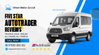 Ford Transit Custom 270 HR P/V 4dr Manual 2026