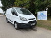 Ford Transit Custom 290 LR P/V 4dr Manual 2026