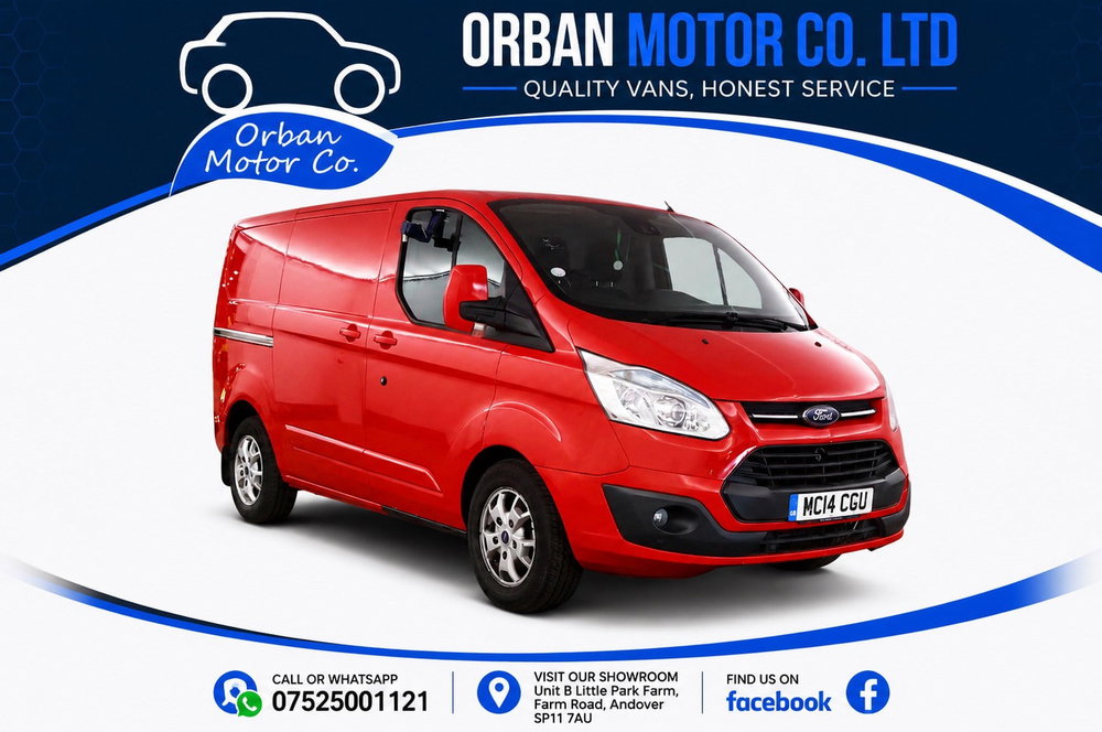 Ford Transit Custom