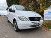 Mercedes Vito 109 CDI LONG 4dr Manual 2026