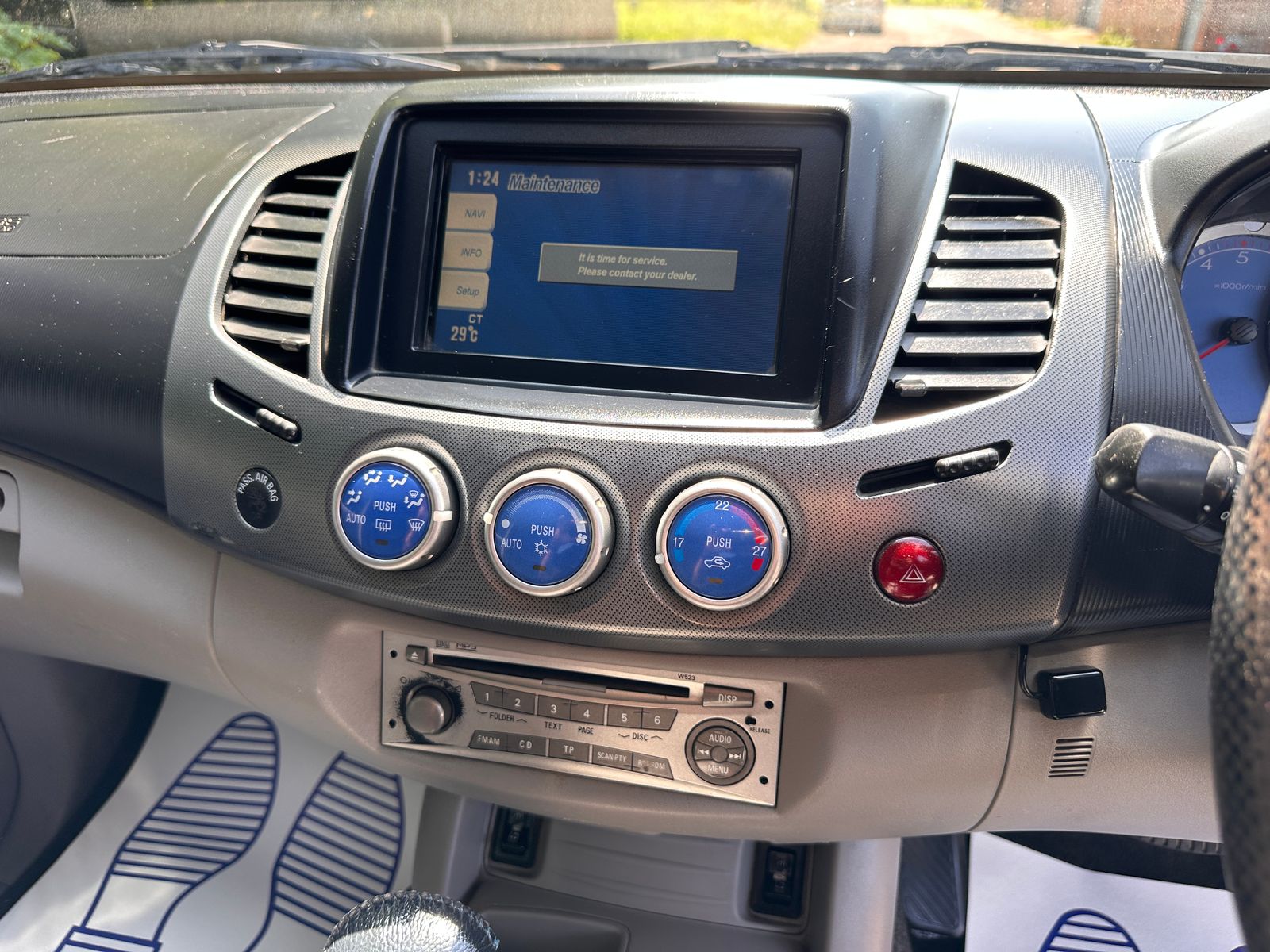 Used Mitsubishi L200 4WD LWB ELEGANCE DCB 2006 4dr Automatic