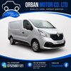 Renault Trafic 1.6 dCi 27 Sport Nav Panel Van 5dr Diesel Manual SWB Standard Roof Euro 6 (120 ps) 4dr Manual 2026