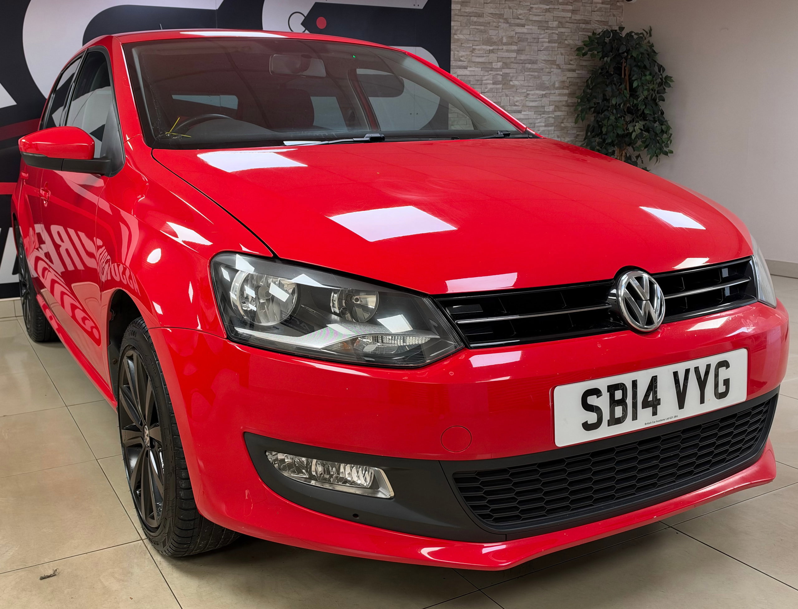 2014 Volkswagen Polo