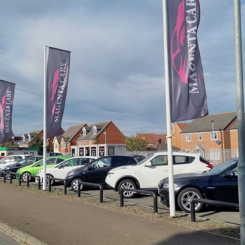 About Magenta Cars