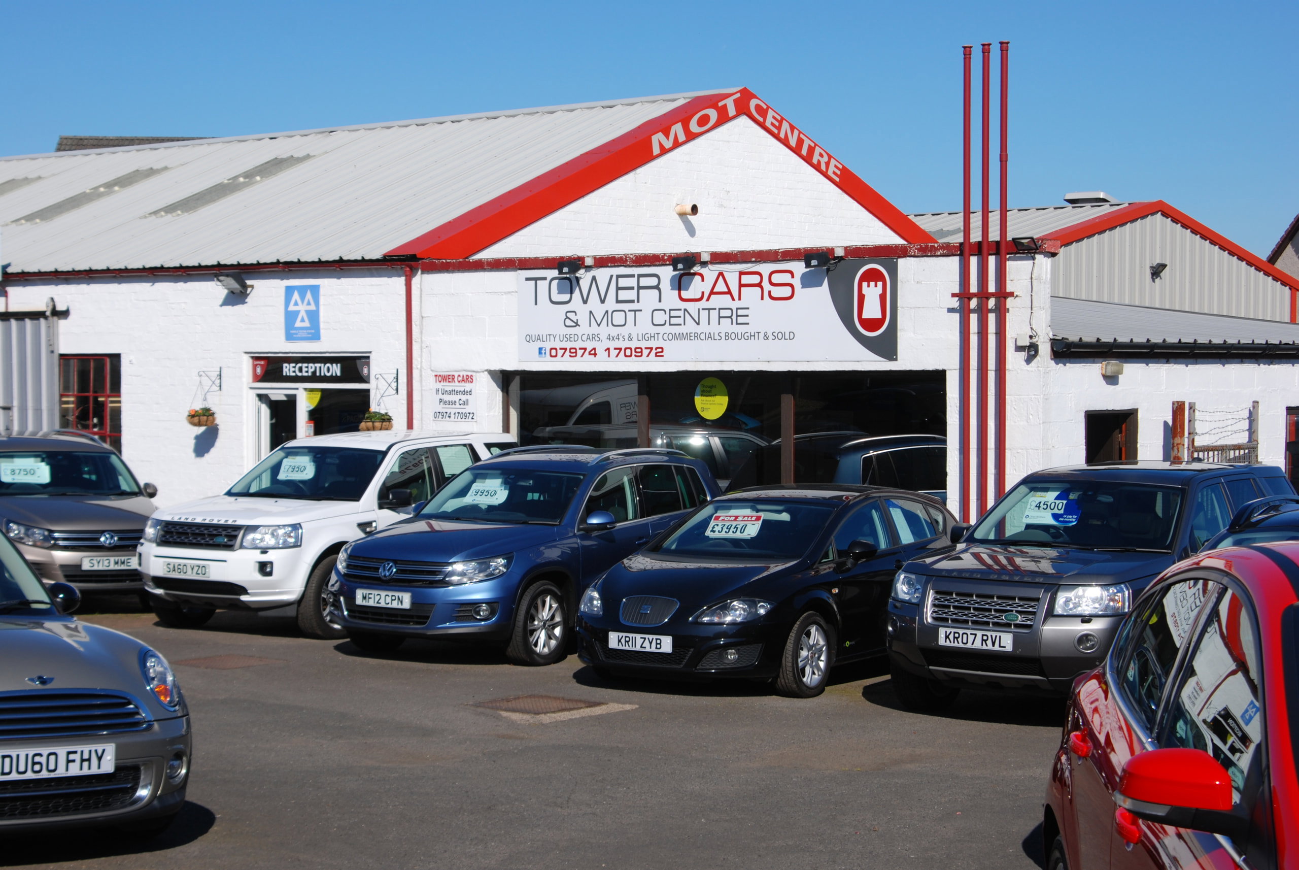 Tower Cars