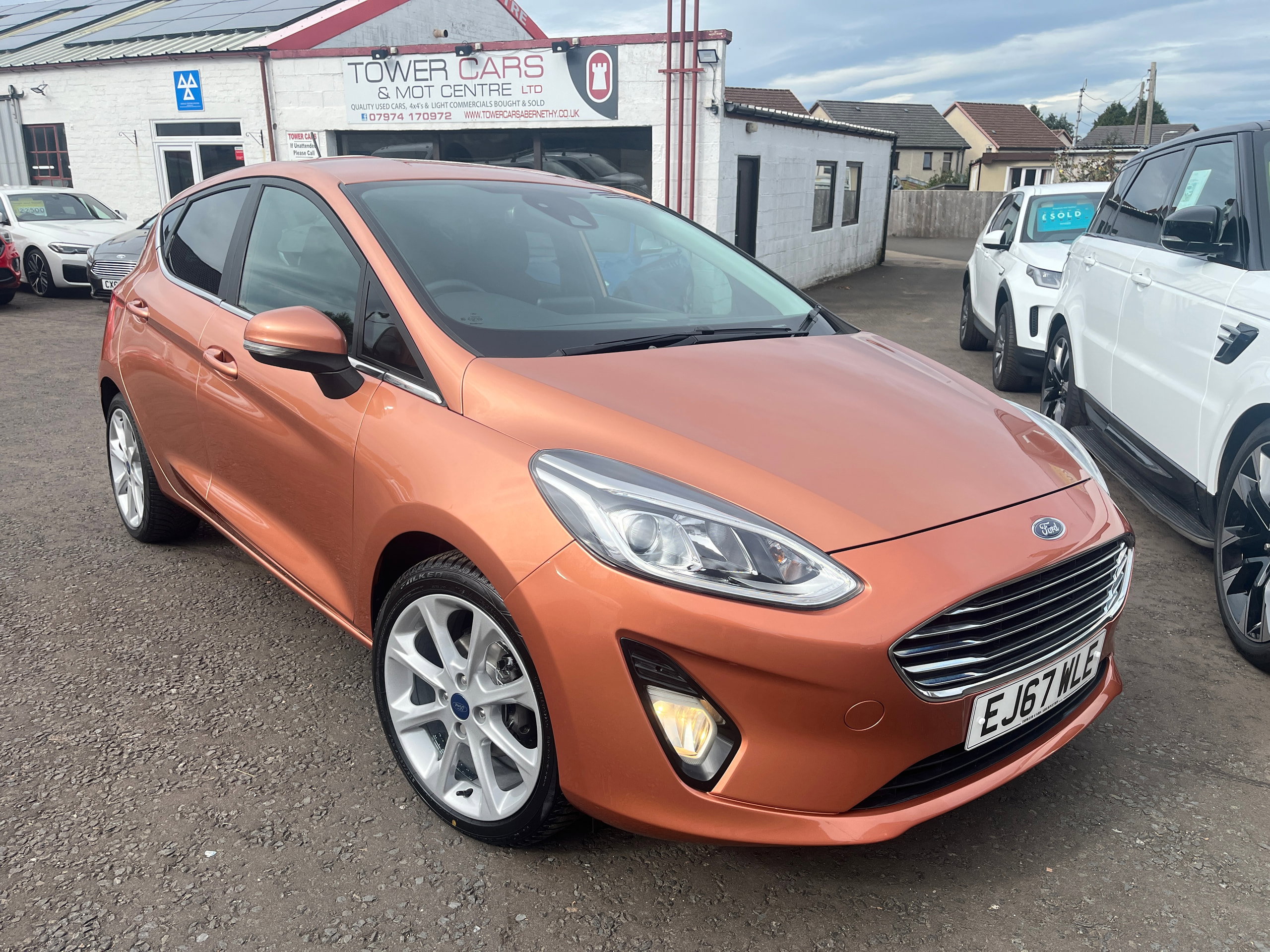 2017 Ford Fiesta