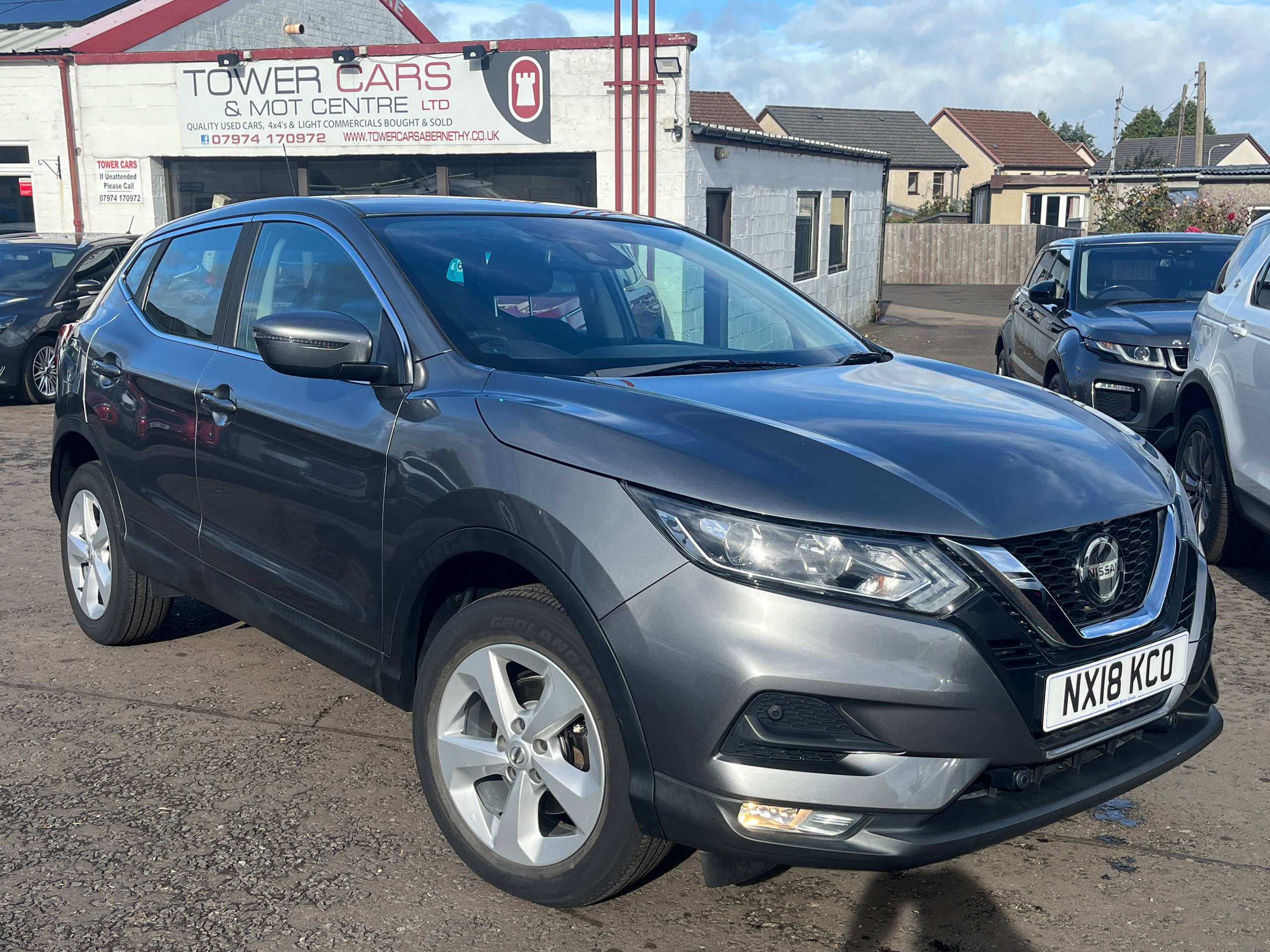 2018 Nissan Qashqai