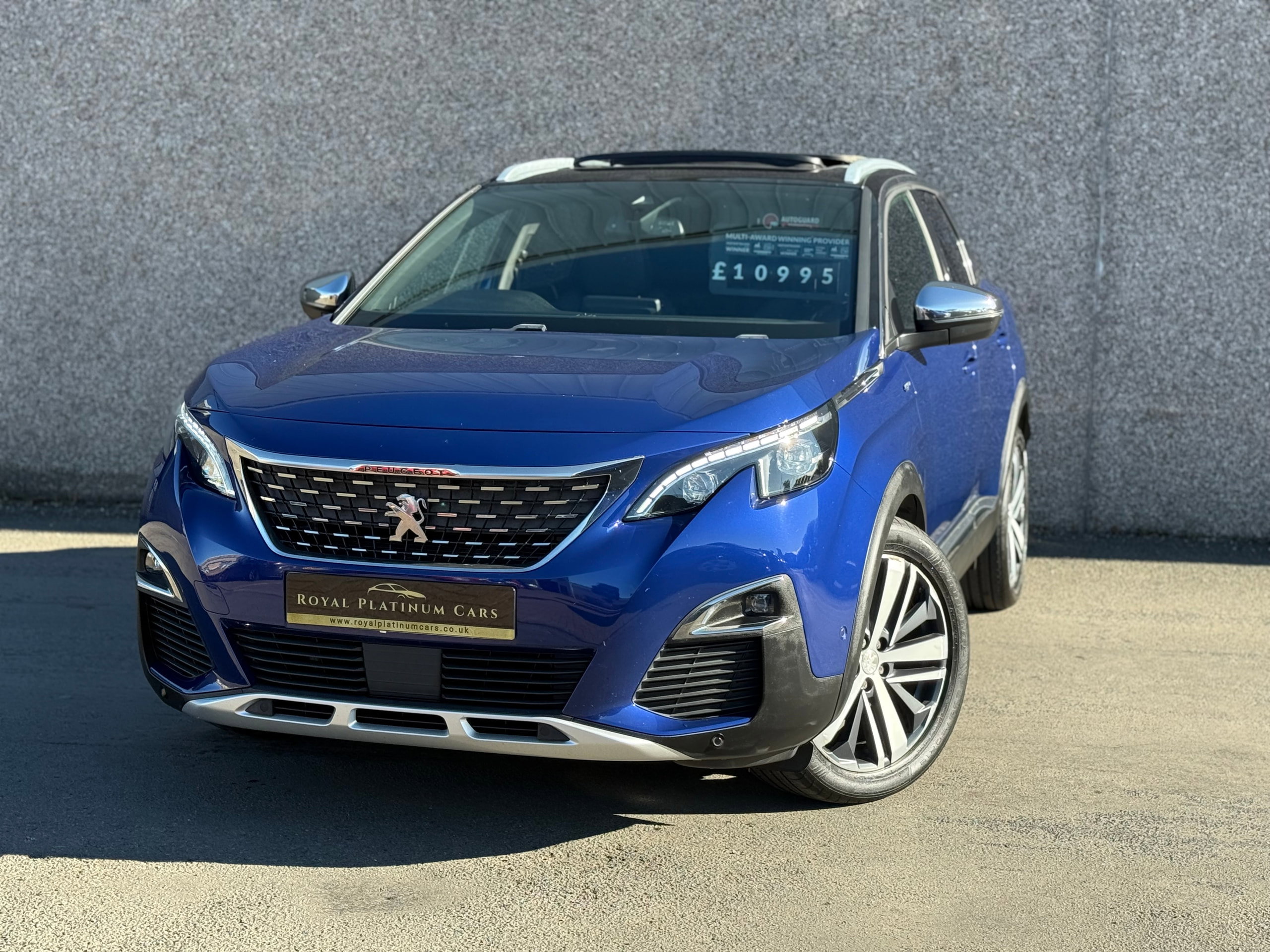2017 Peugeot 3008